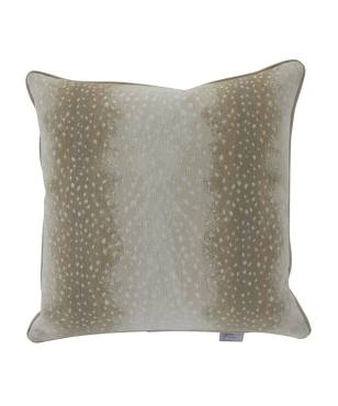 Fawn Outdoor Throw Pillow