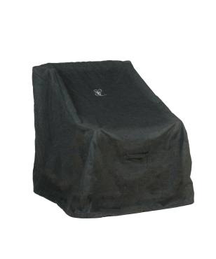 High Back Lounge Chair Cover