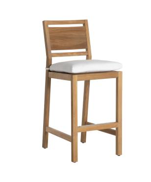 Avondale Teak Bar Stool