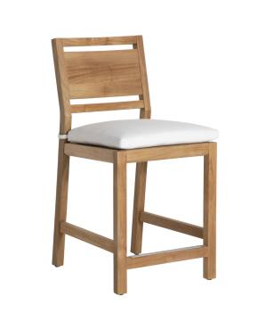 Avondale Teak Counter Stool