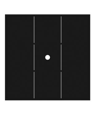 Horizon 36" Square With Umbrella Hole