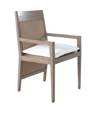 Savannah Aluminum Arm Chair