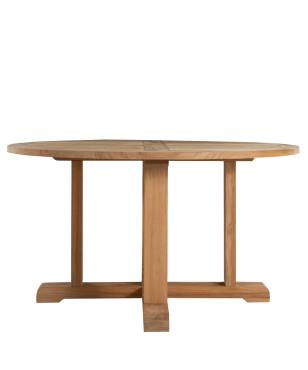Club Teak Pedestal Base - Large