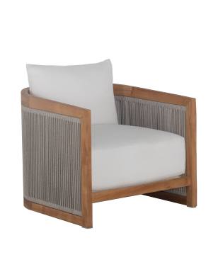Avalon Teak Lounge Natural/Rope