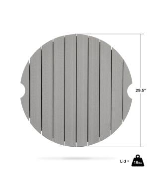 Palermo Firepit Table Insert