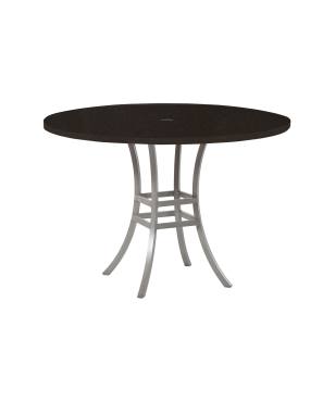 Superstone 36" Round Bar Table (W/ Hole)