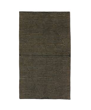 Diamond Lines Outdoor Runner