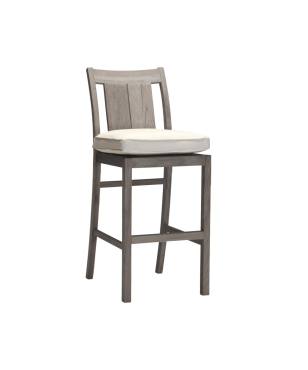 Croquet Teak 24" Counter Stool