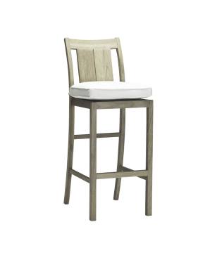 Croquet Teak 30" Bar Stool