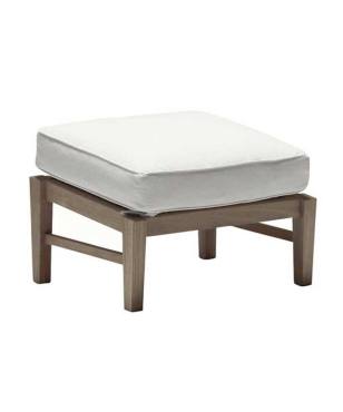 Croquet Teak Ottoman