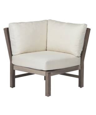 Club Teak Sectional Corner Chair