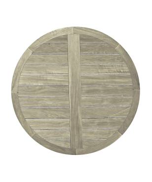 Club Teak 48" Round Table Top
