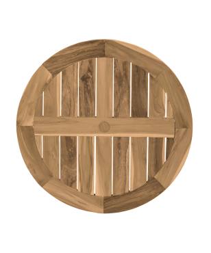 Club Teak 36" Round Table Top