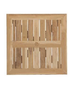 Club Teak 36" Square Table Top