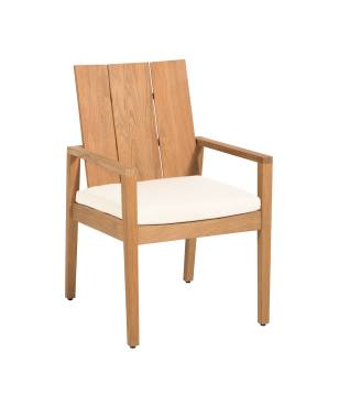 Ashland Teak Arm Chair