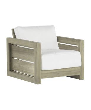 Bali Teak Lounge Chair