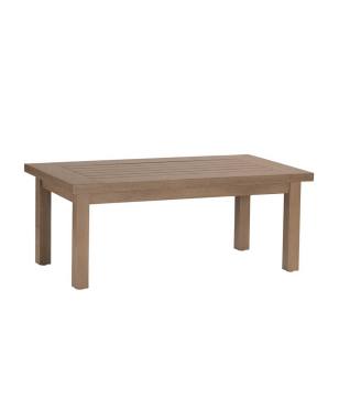 Club Aluminum Rectangular Coffee Table