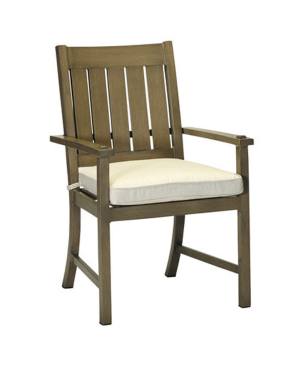 Croquet Aluminum Arm Chair