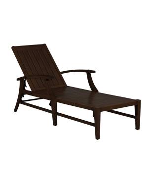 Croquet Aluminum Chaise