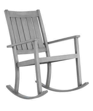 Club Aluminum Slatted Rocker