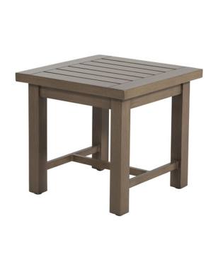 Club Aluminum End Table
