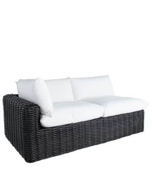 Montecito Woven Left Arm Facing Loveseat