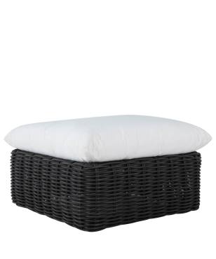 Montecito Woven Ottoman