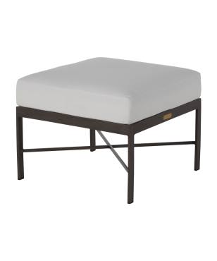 Monaco Aluminum Ottoman