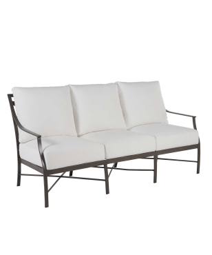 Monaco Aluminum Sofa