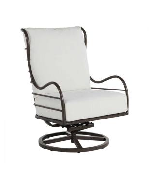 Carmel Aluminum Swivel Rocker
