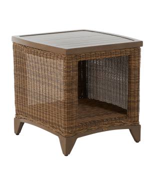 Astoria Woven End Table