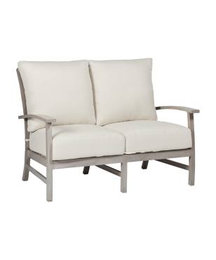 Charleston Aluminum Loveseat