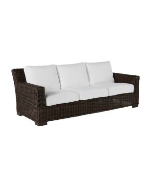 Rustic Woven Sofa