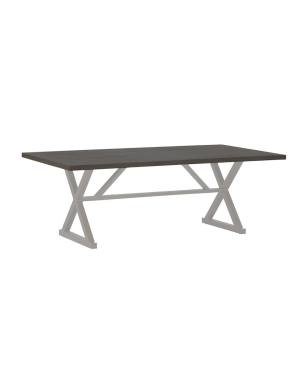 Cahaba Aluminum Rectangular Dining Table
