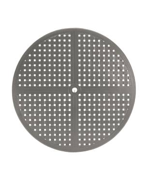 Double Lattice Aluminum 48" Round Table Top