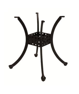 Double Lattice Aluminum Round Table Base