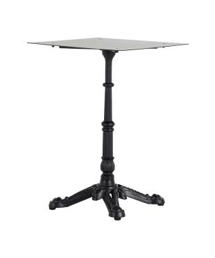 Four Leg Cast Dining Base