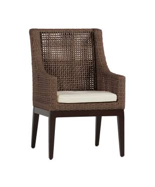 Peninsula Woven Arm Chair