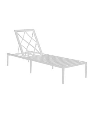 Elegante Aluminum Chaise