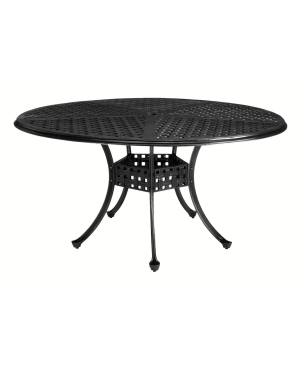 Double Lattice Aluminum 5 Leg Dining Base Base