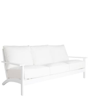 Kennebunkport Aluminum Sofa