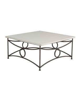 Trestle Square Coffee Table