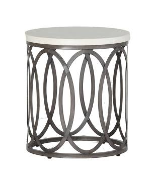 Ella Aluminum End Table