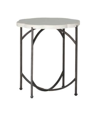 Gillian Iron End Table
