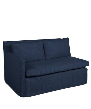 Nora Outdoor Left Arm Facing Loveseat