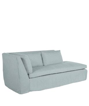 Nora Outdoor Left Arm Facing Chaise