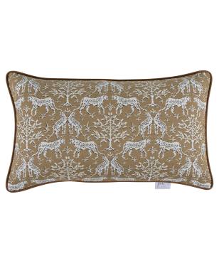 Funky Cheetah Outdoor Bolster Pillow