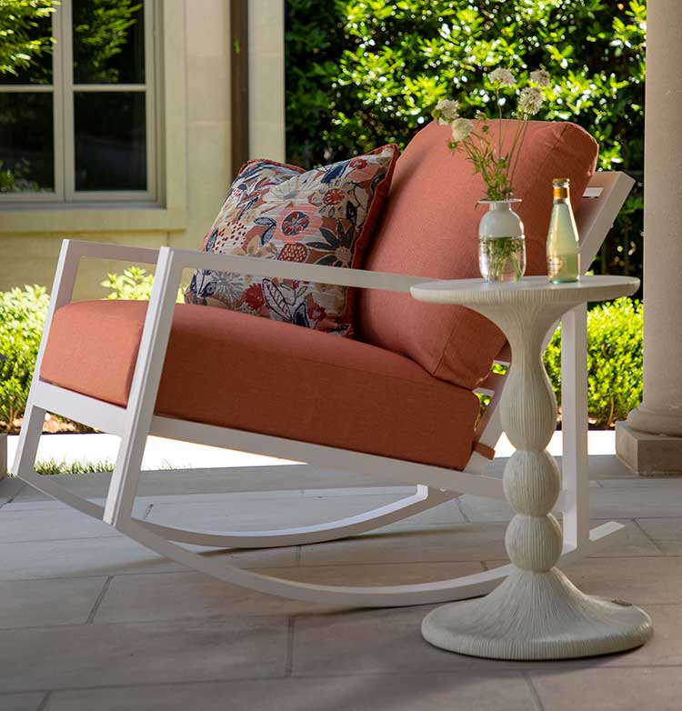 Summer Classics Avondale Aluminum Collection Lifestyle