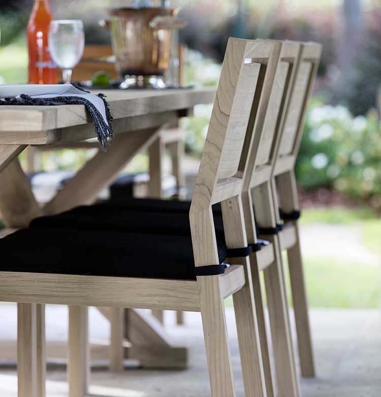 Summer Classics Avondale Teak Outdoor Collection