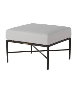 Carmel Aluminum Ottoman